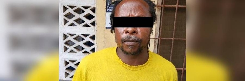 Der 43-jährige Boigouna A. sitzt wegen Doppelmordes in Untersuchungshaft.