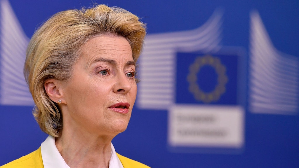 EU-Kommissionspräsidentin Ursula von der Leyen.