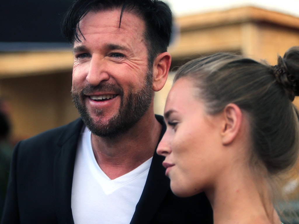 Michael Wendler mit seiner Frau Laura. 