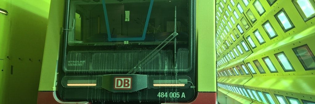 Bereit für den Berliner Winter: In der Klimakammer des Rail Tec Arsenals in Wien wurde ein Zug der neuen S-Bahn-Generation extremen Wetterlagen ausgesetzt – auch klirrendem Frost.