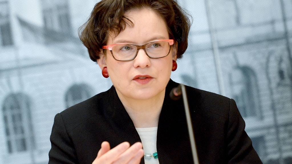 Berlins oberste Datenschützerin Maja Smoltczyk.