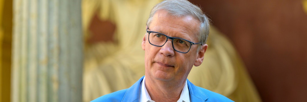 Günther Jauch muss in Quarantäne bleiben. 