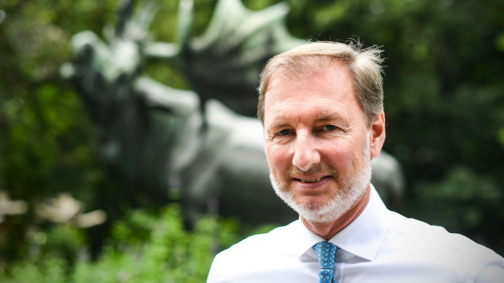 Zoo-Direktor Andreas Knieriem.