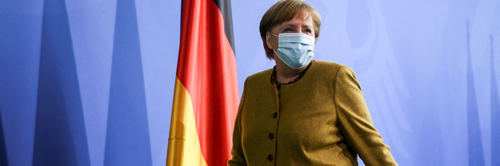 Angela Merkel hat offenbar einen Impftermin. 