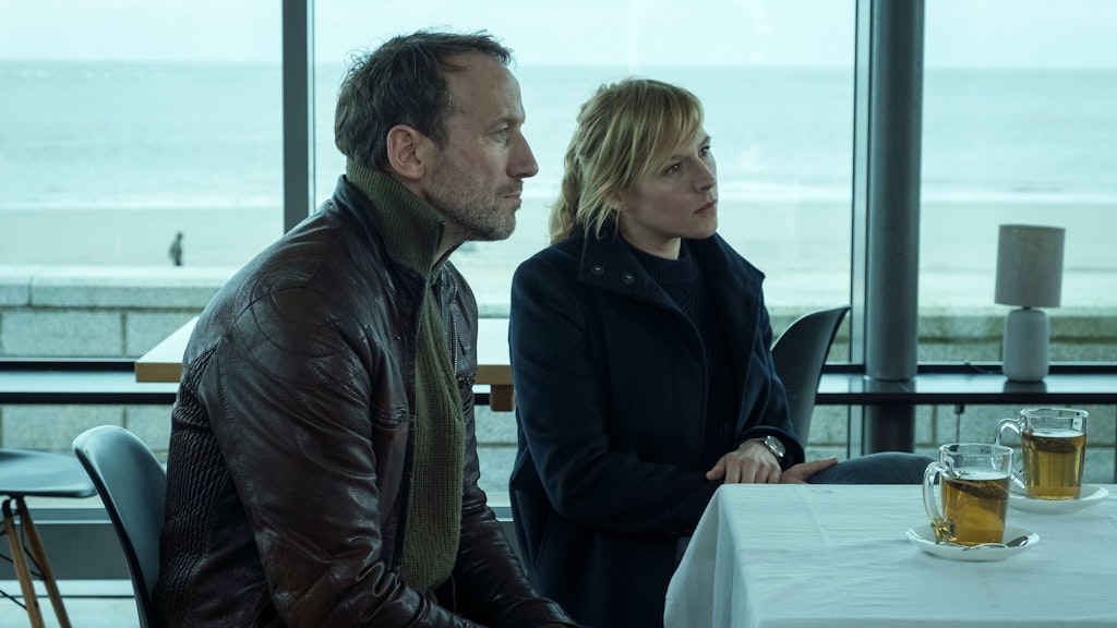 Julia Grosz (Franziska Weisz) und Falke (Wotan Wilke Möhring) sind ein eingespieltes „Tatort“-Team.