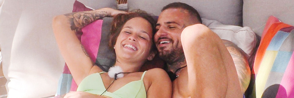 Diogo und Celina ließen es gleich am ersten Abend bei Ex on the Beach krachen. 