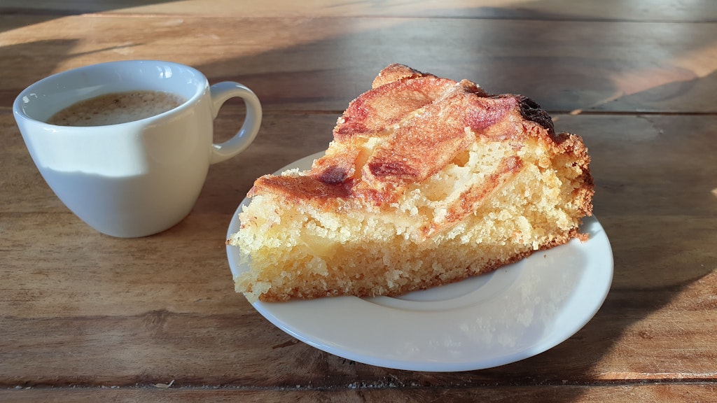 Dieser Apfelkuchen überzeugt Sie garantiert.