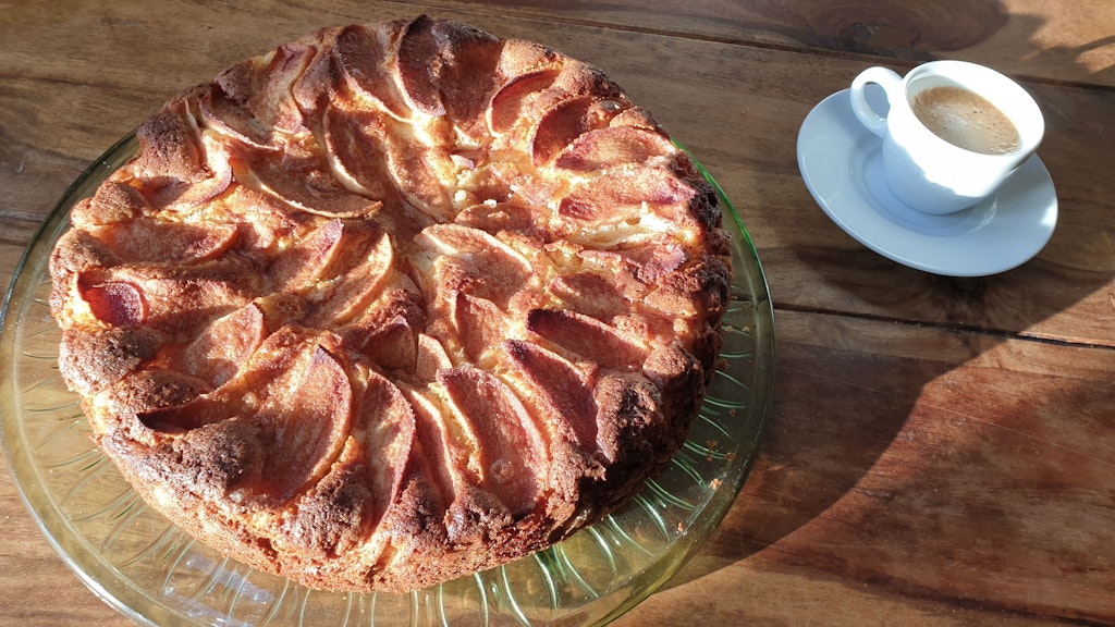 Dieser Apfelkuchen überzeugt Sie garantiert.