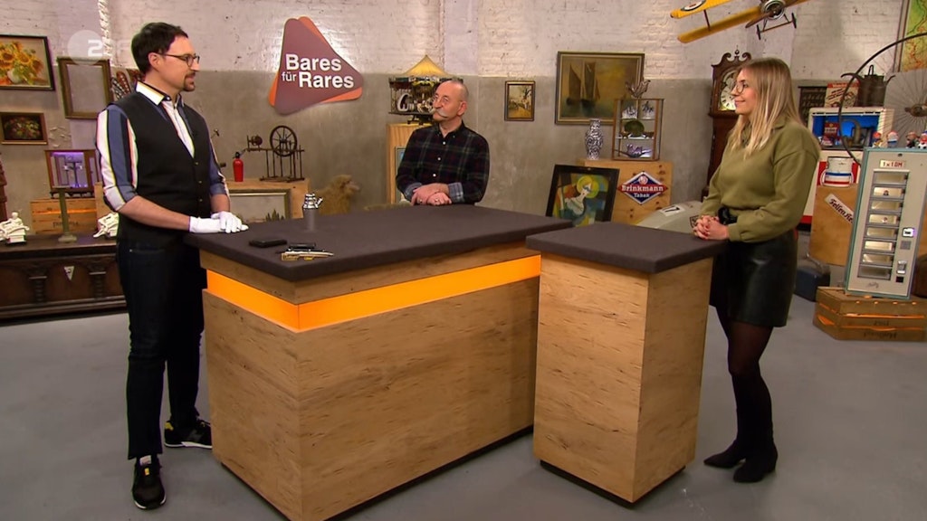 Bekommt eine tolle Expertise: „Bares für Rares “-Kandidatin Isabella Domke.