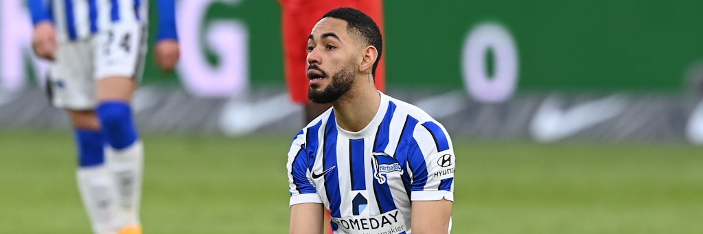 Herthas Spielmacher Matheus Cunha ahnt es wohl auch: Hertha hat zu viele Punkte in dieser Saison liegengelassen. 