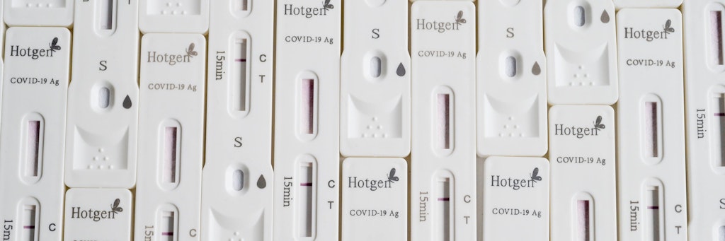 Diverse Corona-Schnelltests.