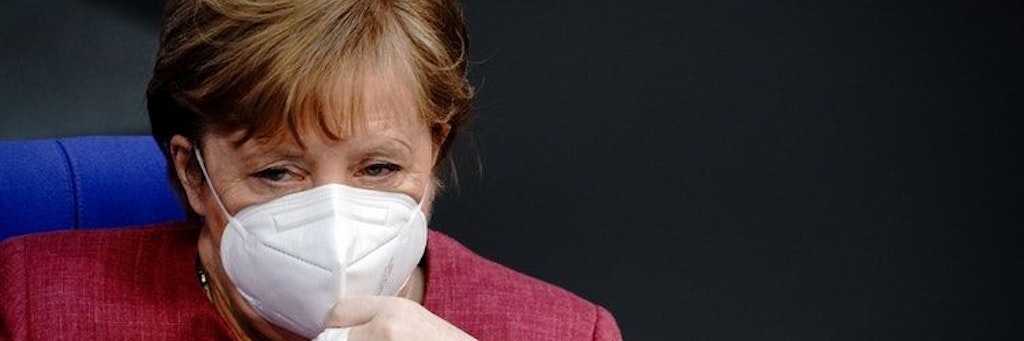Kanzlerin Angela Merkel (CDU) kämpft für bundesweit schärfere Corona-Regeln.