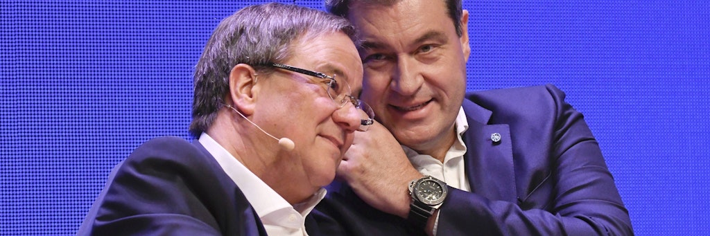Armin Laschet und Markus Söder.