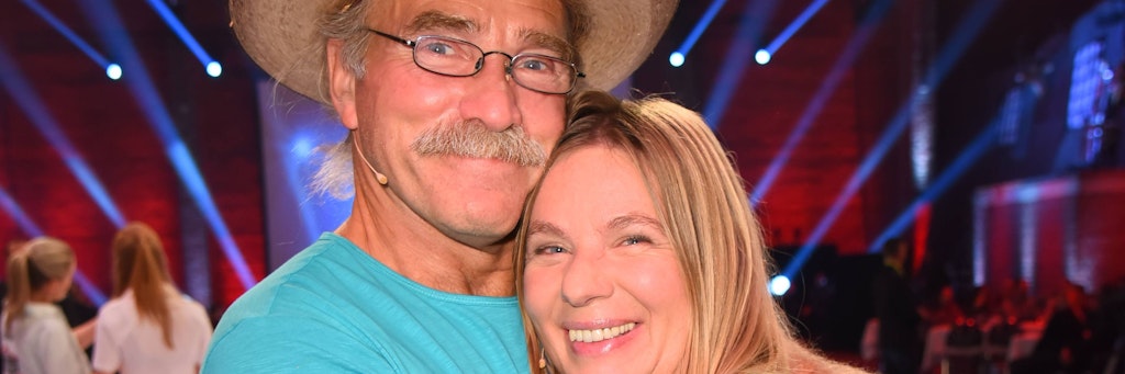 Konny Reimann und seine Frau Manu. 
