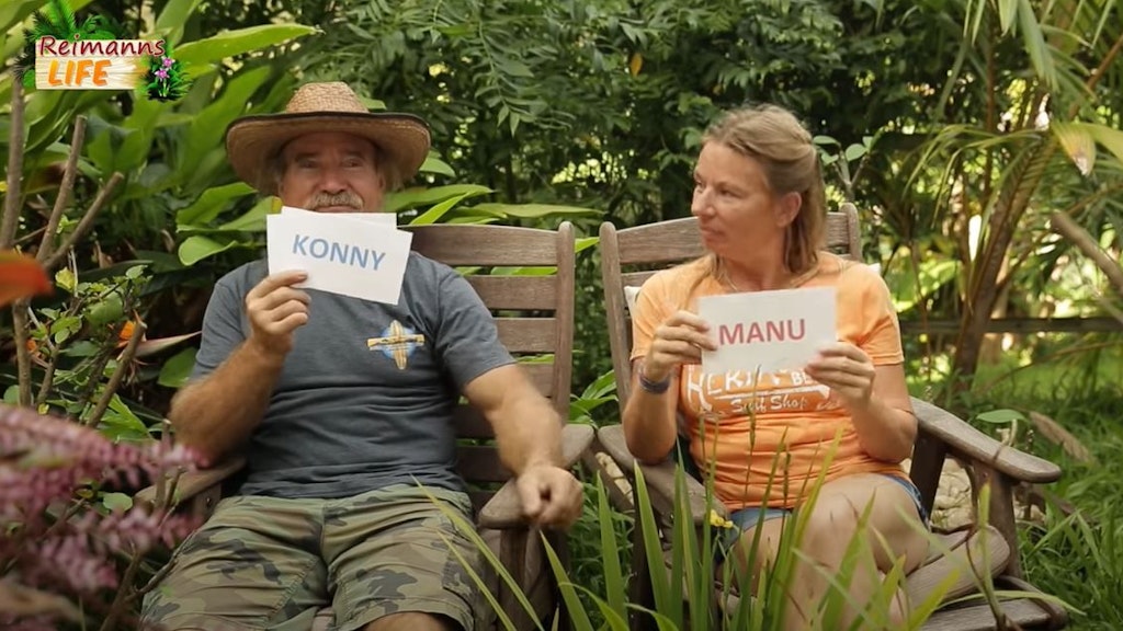 Konny und Manu Reimann unterhalten ihre Fans auch auf Youtube.
