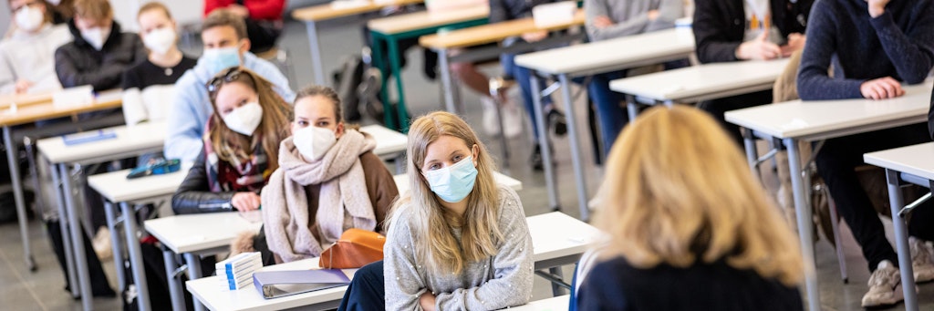 Hunderttausende Jugendliche haben die Schule in Corona-Zeiten abgebrochen. 