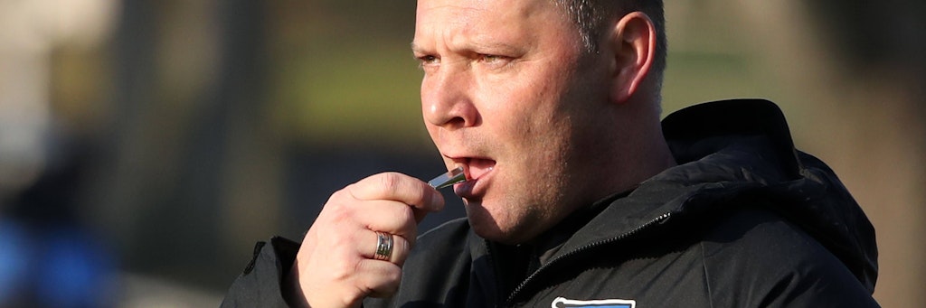 Pal Dardai hat aus der Quarantäne heraus die Leitung des Trainings wieder Übernommen