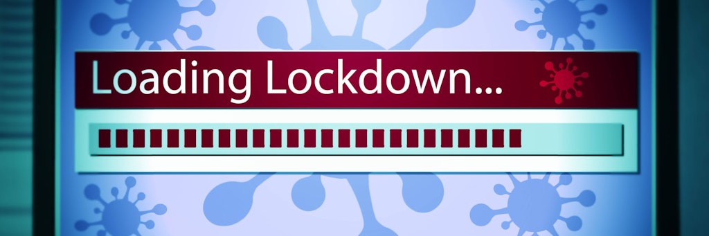 Der Lockdown gilt in Berlin, ist aber in vielen Punkten aufgeweicht. 