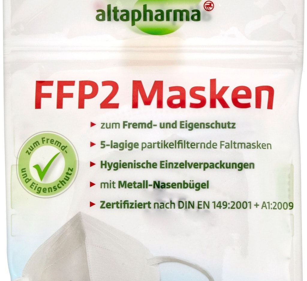 Rossmann ruft diese FFP2-Masken zurück.