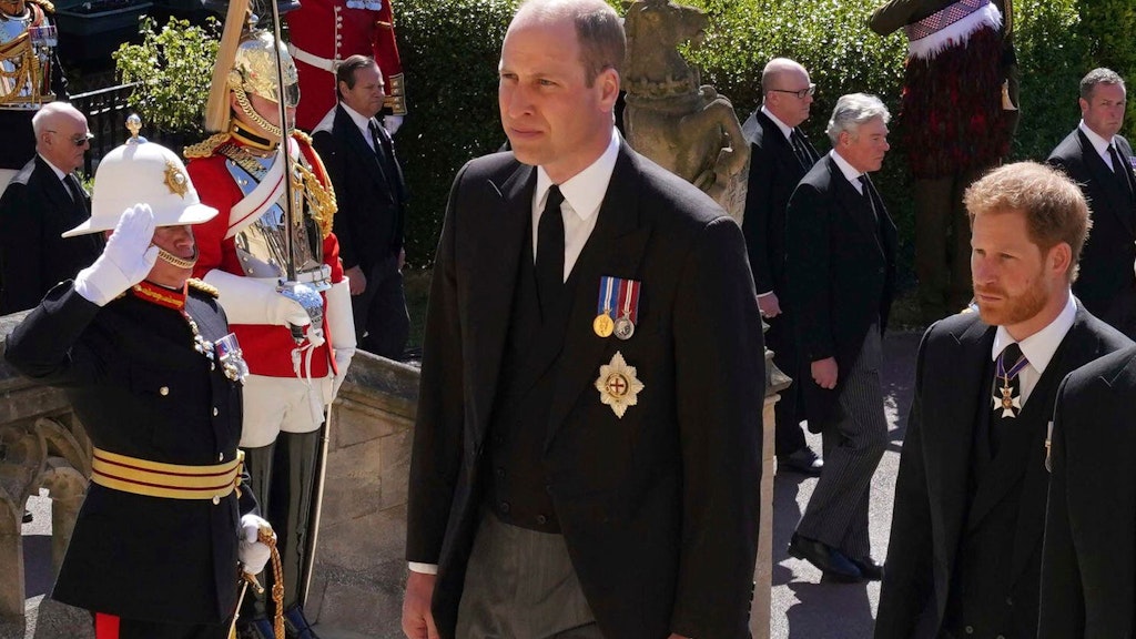 Prinz Harry und sein Bruder William zeigten sich wieder vereint.