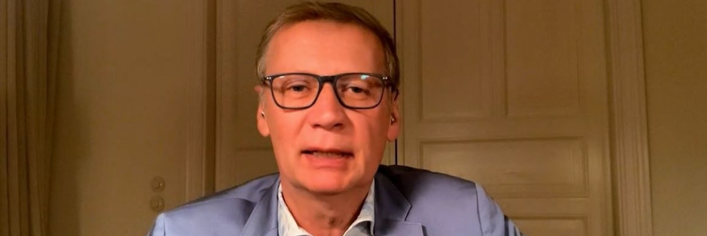 Günther Jauch wurde in der RTL zugeschaltet.