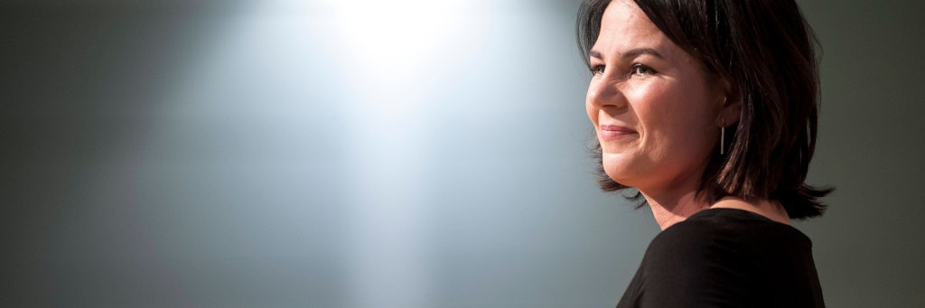 Annalena Baerbock wird Spitzenkandidatin für die Bundestagswahl.