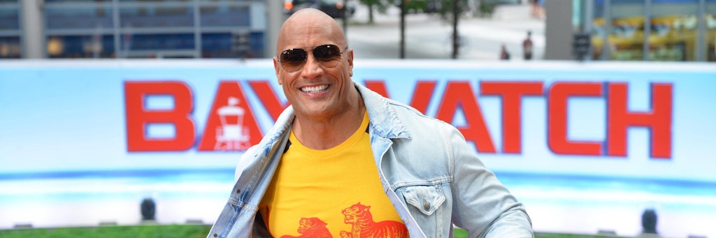 Dwayne „The Rock“ Johnson kann sich vorstellen, US-Präsident zu werden.
