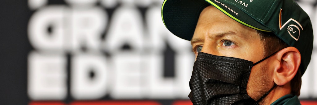 Sebastian Vettel schiebt auch bei Aston Martin noch jede Menge Frust.