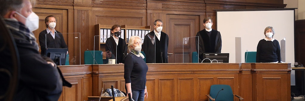 Das Kriminalgericht in Moabit verhandelte den Fall des Serienvergewaltigers Sinisa K. (nicht im Bild).