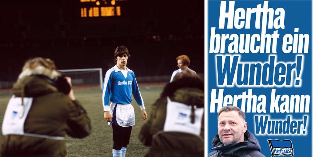 Herthas Europapokal-Retter 1978: Jürgen Milewski 