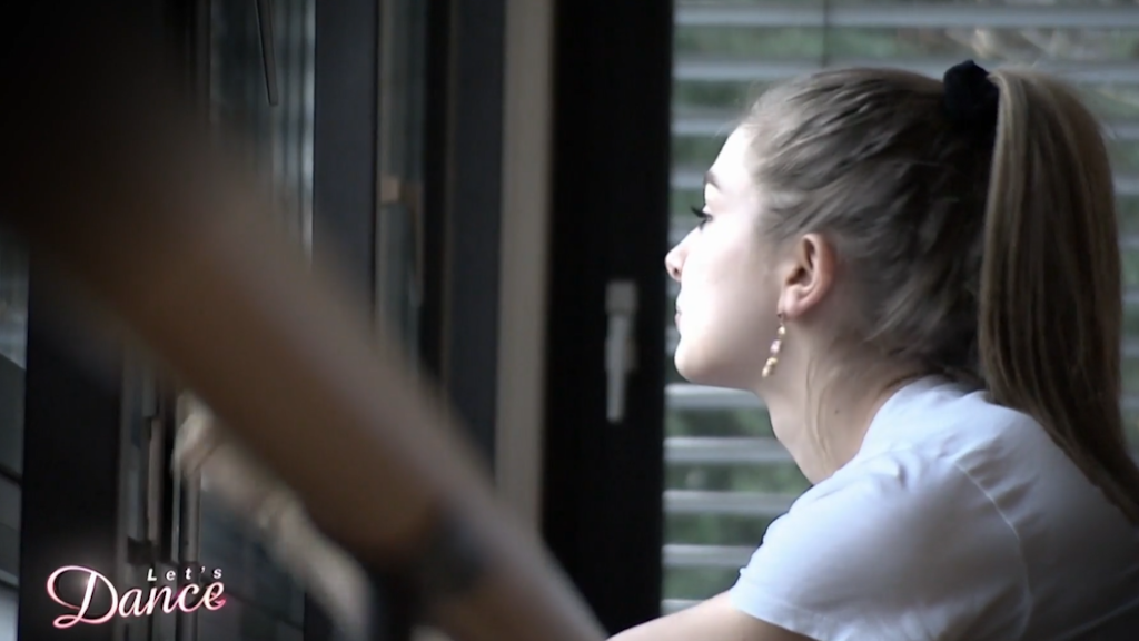 Glaubt nicht an sich selbst: Lola Weippert bei „Let's Dance“.