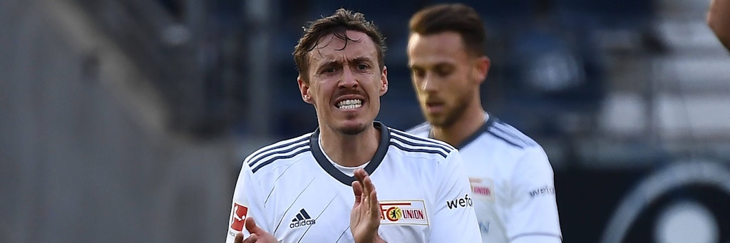 Max Kruse ist auf dem Platz auch als eiserner Motivator gefragt.