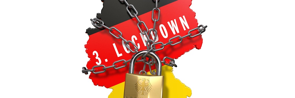 Nach kurzzeitigen Lockerungen droht Deutschland nun eventuell ein härterer Lockdown.