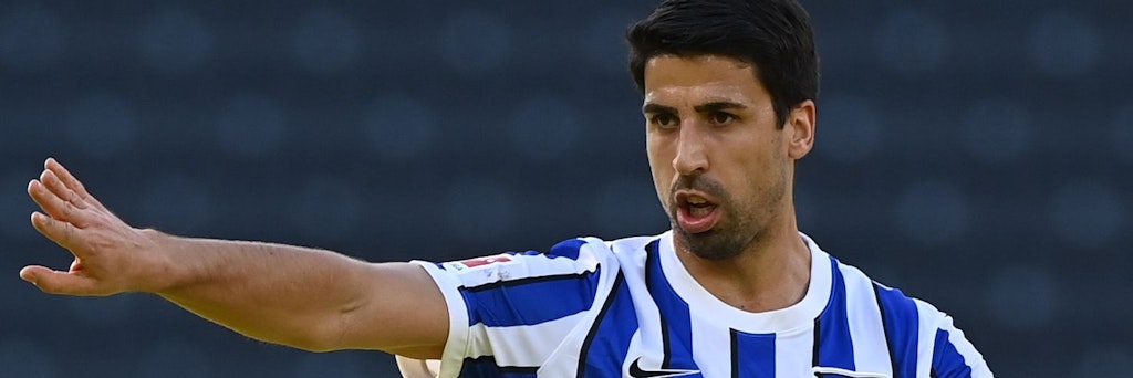 Sami Khedira ist der Dirgent im Hertha-Spiel. Im Derby wird er nach einer WAdenverletzung sein Comeback feiern.