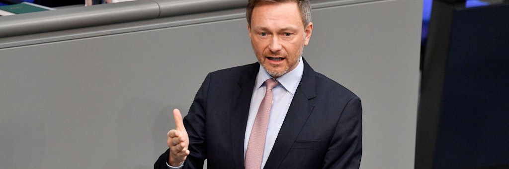 Christian Lindner, Bundesvorsitzender der FDP.