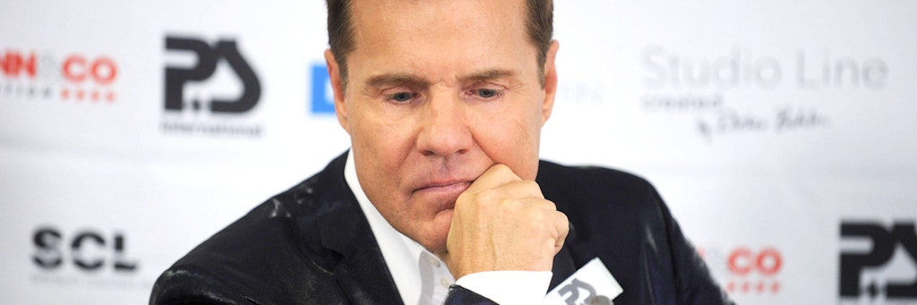 Dieter Bohlen flog erst vor Wochen bei „Deutschland sucht den Superstar aus der Jury.