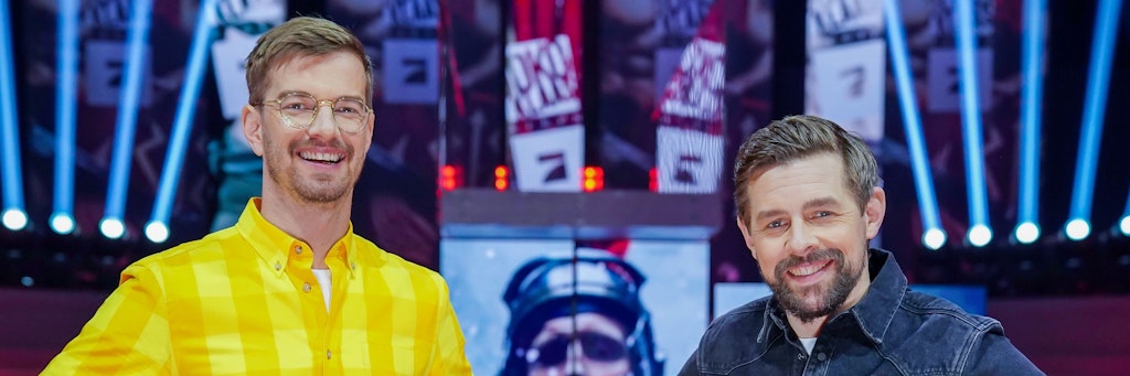 Joko Winterscheidt (l.) und Klaas Heufer-Umlauf treten bei „Joko & Klaas gegen ProSieben“ regelmäßig gegen ihren Arbeitgeber an.