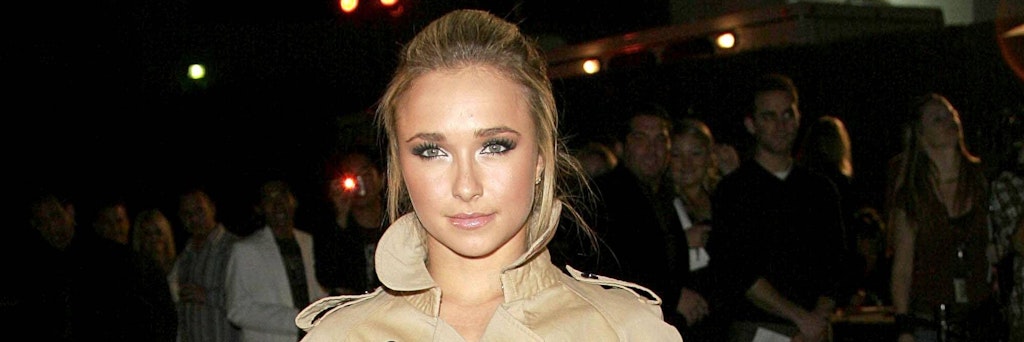 Hayden Panettiere wurde von 