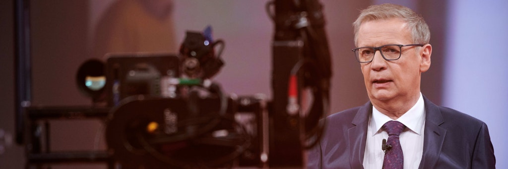 TV-Moderator Günther Jauchd