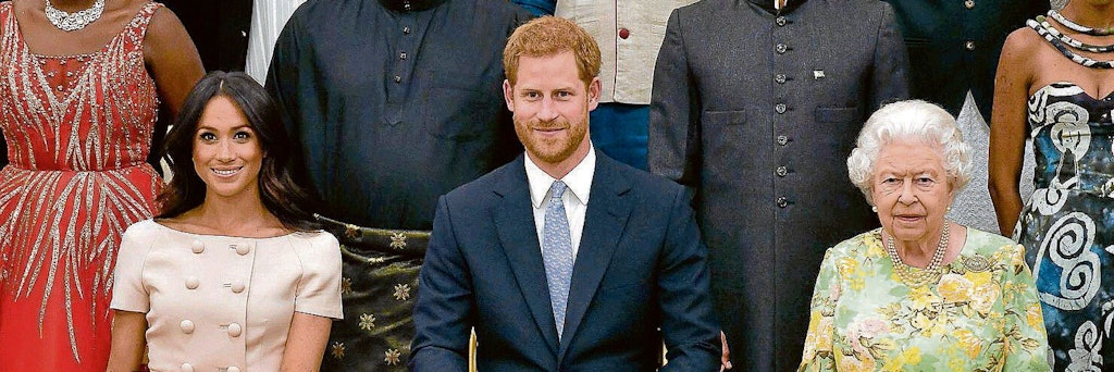 Laut eines Insiders herrscht keine Funkstille zwischen Meghan und Harry und der Royal Family.
