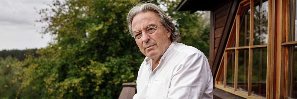 Der Rechtsanwalt Peter-Michael Diestel war letzter Innenminister der DDR.<br>