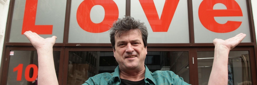 Les McKeown im Juli 2010 anlässlich der Veröffentlichung der CD-Box «Rollermania: Bay City Rollers The Anthology». 