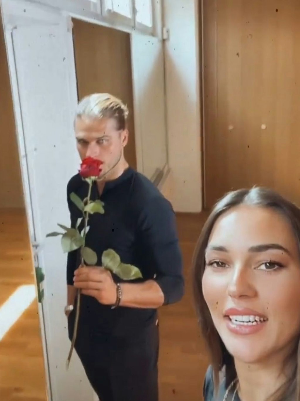 Spricht auf Instagram über den Dreh des Trailers für „Der Bachelor“: Rúrik Gíslasons „Let's Dance“-Tanzpartnerin Renata Lusin.