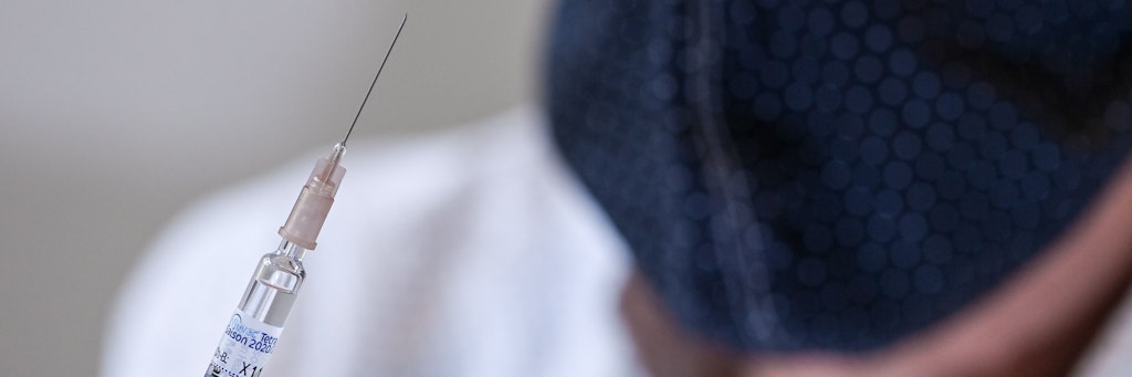 Im vergangenen Jahr ließen sich in Deutschland mehr Menschen gegen Grippe impfen als üblich.