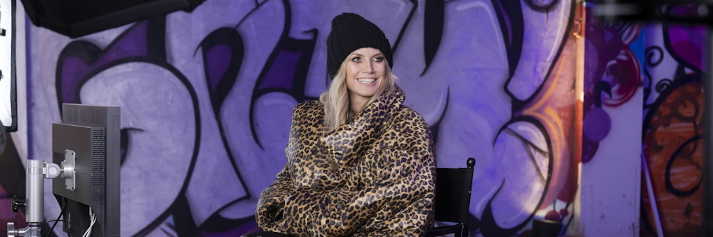 GNTM-Frontfrau Heidi Klum.