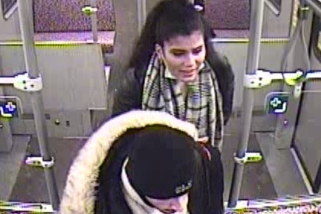U-Bahn-Attacke in der Silvesternacht: Nach diesen beiden Personen sucht die Polizei.