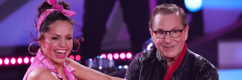 Jan Hofer und Christina Luft fegten bei „Let's Dance“ über das Parkett. 