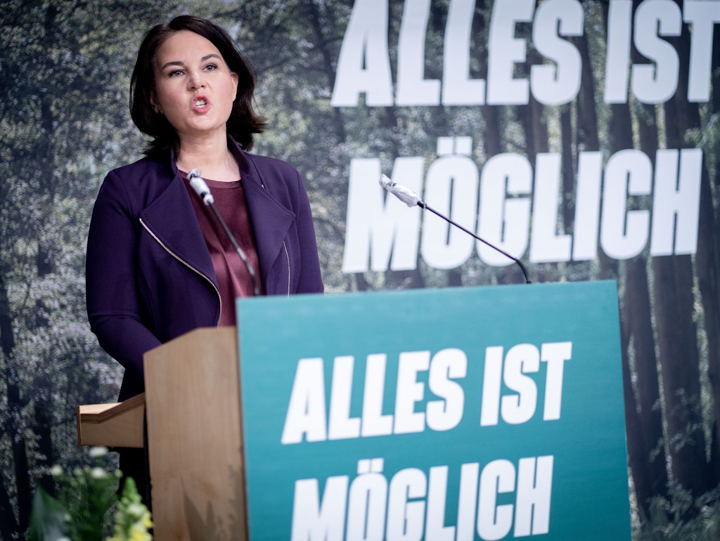 Annalena Baerbock ist auch Spitzenkandidatin der Brandenburger Grünen.