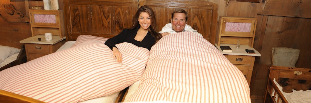 Dieter Bohlen mit seiner Frau Carina.