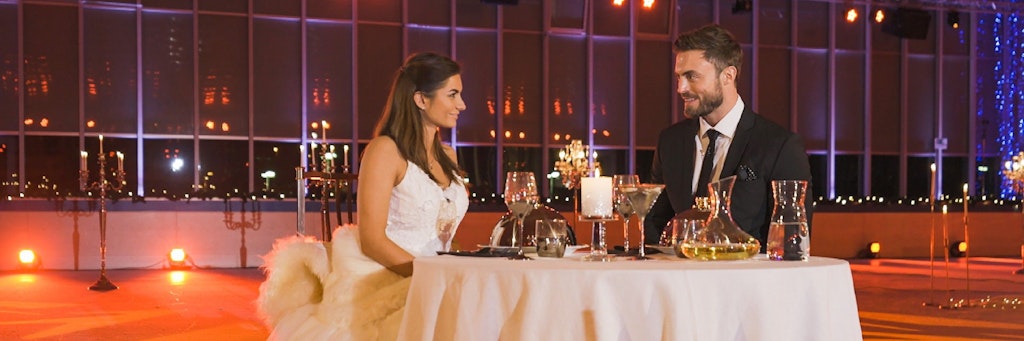 Beim Bachelor hatten Michèle de Roos und Niko Griesert bereits ein Brautkleid-Date. Jetzt sind sie ein Paar.